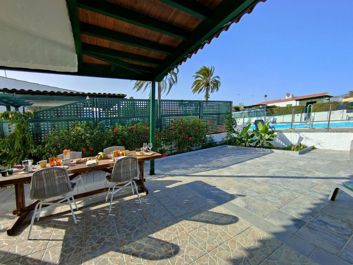 Casa Oliva Villa Maspalomas  Luaran gambar
