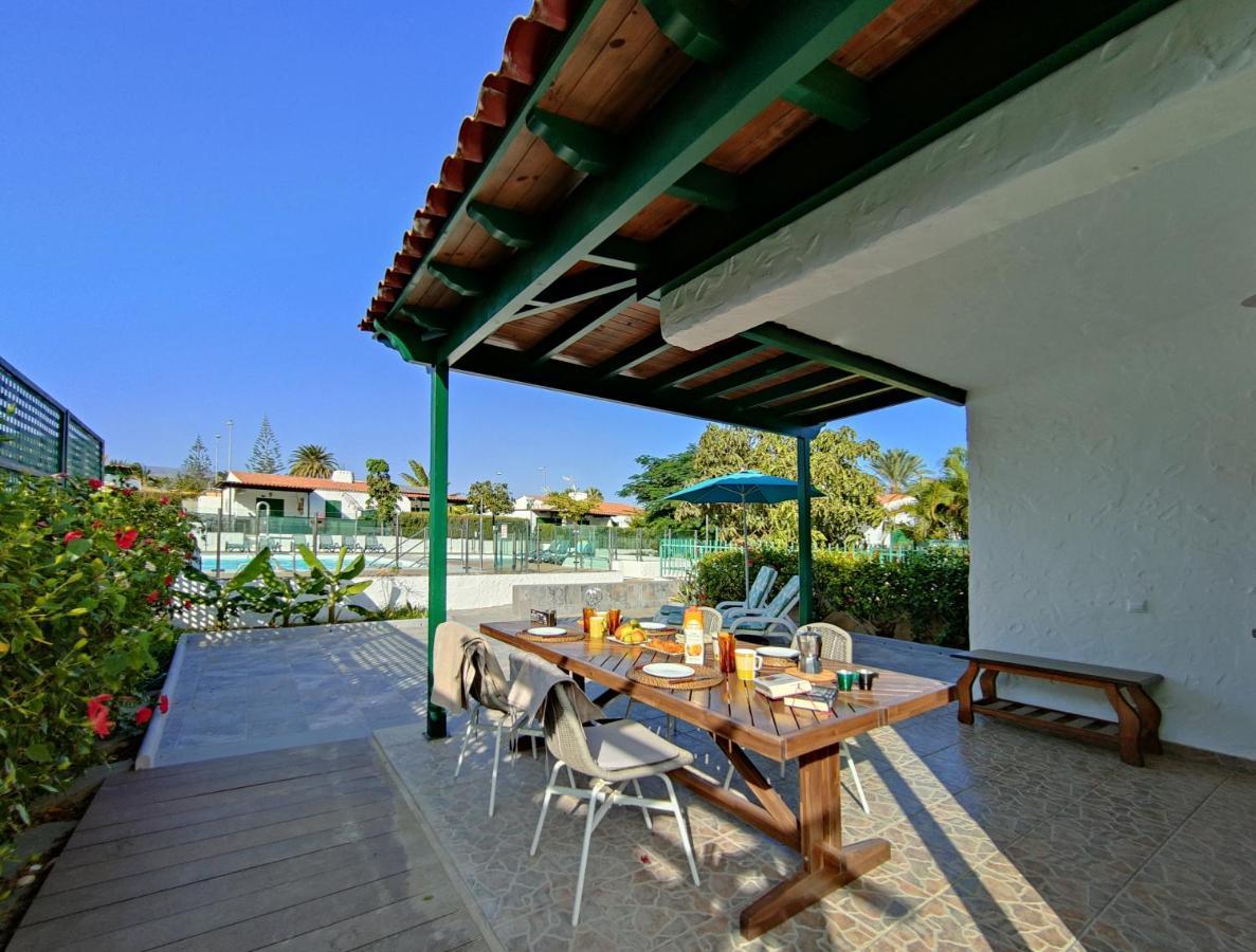 Casa Oliva Villa Maspalomas  Luaran gambar